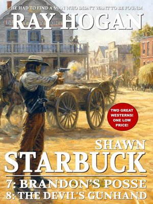 cover image of Shawn Starbuck Double Western 4